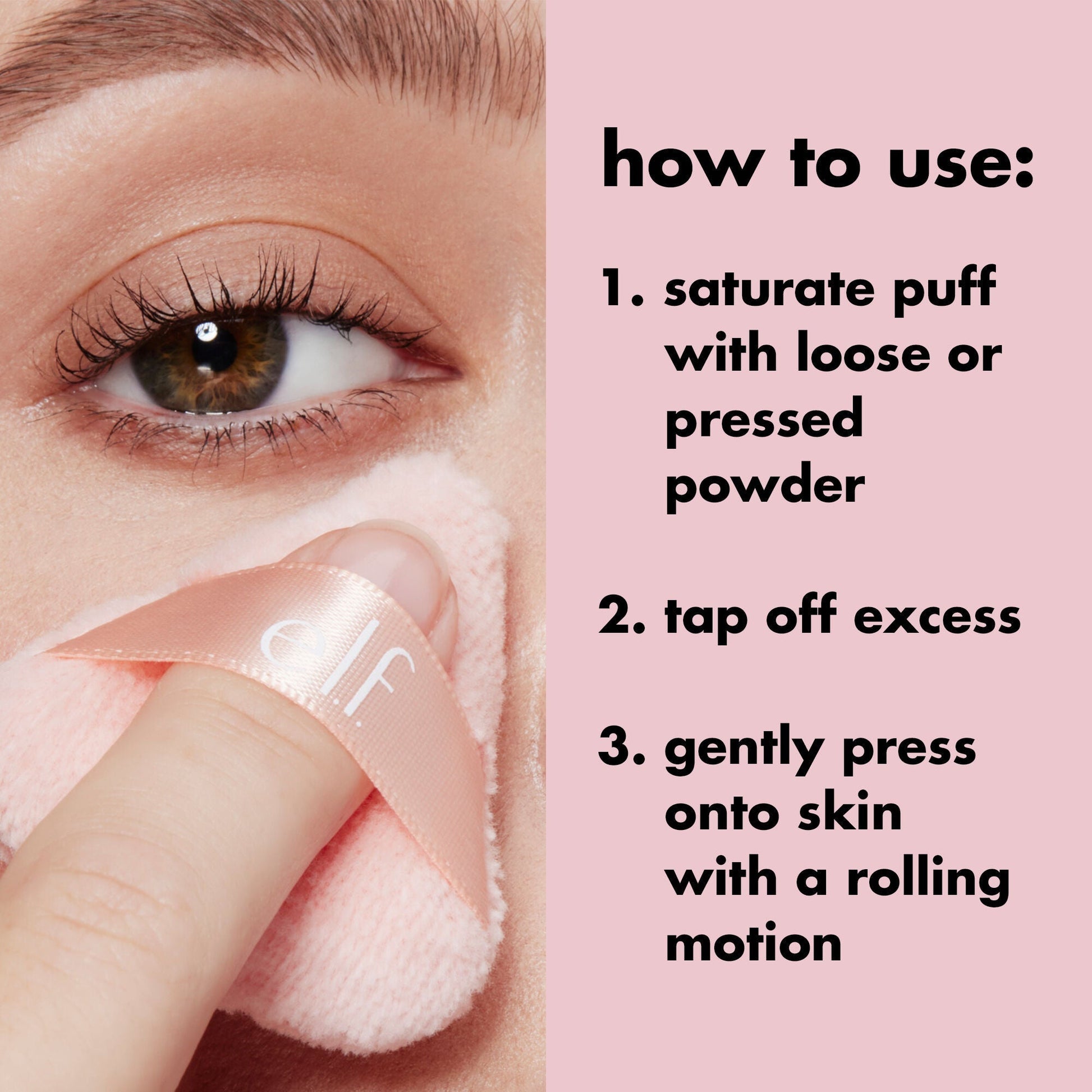 halo-glow-pinkie-puffs-q5 1123_PDP_BRUSHES_HALO_GLOW_POWDER_PUFF_HOW-TO.jpg